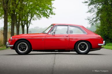 MG MGB GT V8, 1971