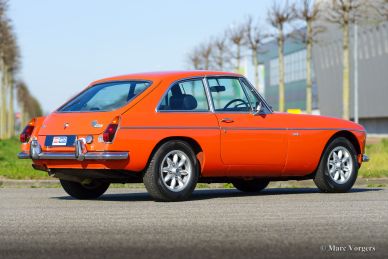 MG MGB GT V8, 1973