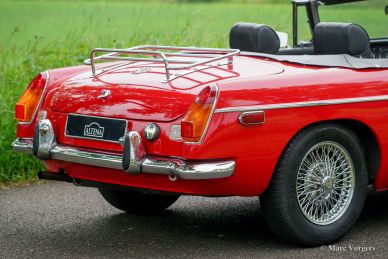 MG MGB roadster, 1972