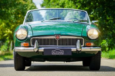 MG MGB Roadster, 1968