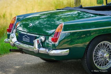 MG MGB Roadster, 1968