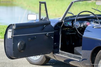 MG MGB roadster, 1968