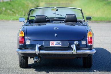 MG MGB roadster, 1968