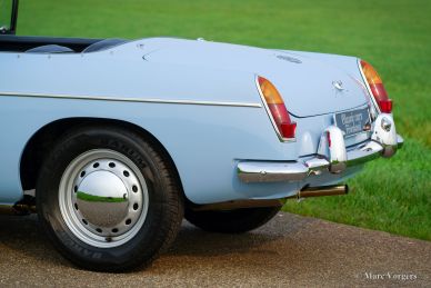 MG MGB roadster, 1963