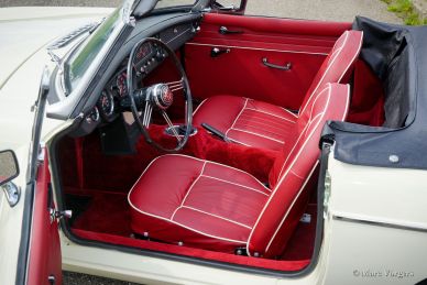 MG MGB roadster, 1966