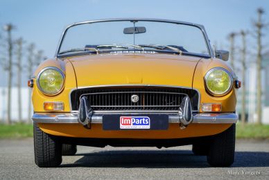 MG MGB roadster, 1973