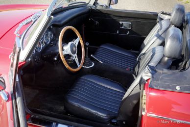 MG MGB roadster, 1968