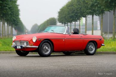 MG MGB roadster, 1970