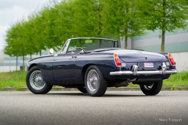 MG MGC roadster, 1969