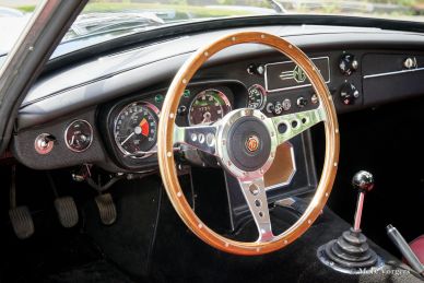 MG MGC GT, 1969