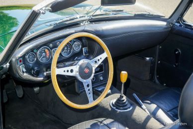 MG MGC roadster, 1969