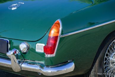 MG MGC roadster, 1969