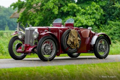 MG Q-type Special, 1937