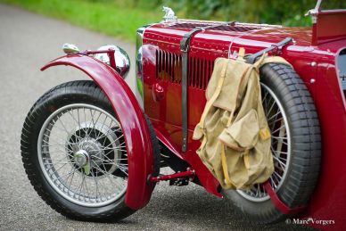 MG Q-type Special, 1937