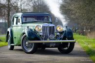 MG SA saloon, 1937