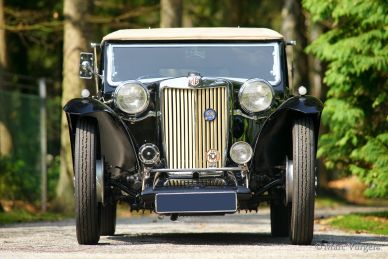 MG TA Tickford DHC, 1938