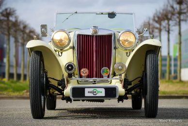 MG TC, 1948