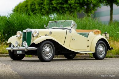 MG TD, 1950