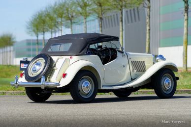 MG TD, 1950