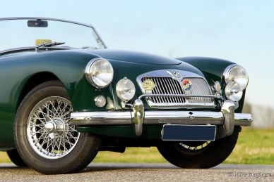 MG MGA 1500 roadster, 1958