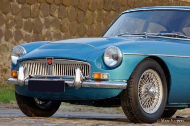 MG MGC GT, 1969