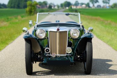 MG TC, 1947