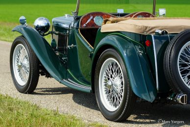 MG TC, 1947
