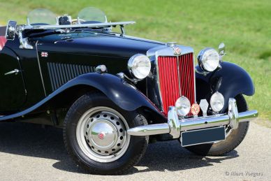 MG TD, 1952
