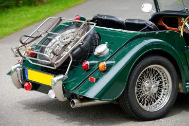 Morgan 4/4 Le Mans 62 Edition, 2002