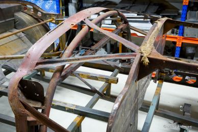 Nash Healey 1951 Full Restoration