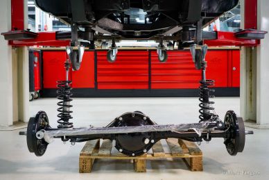 Nash Healey Pininfarina Roadster, 1953 Restoration