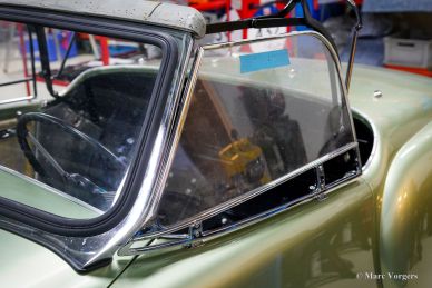 Nash Healey Pininfarina Roadster, 1953 Restoration