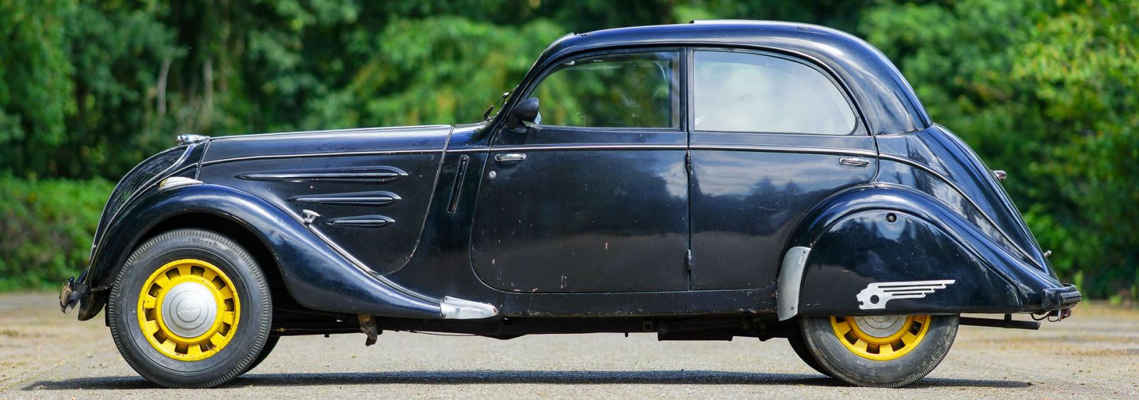 Peugeot 402 B Legere, 1938