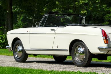 Peugeot 404 cabriolet, 1966
