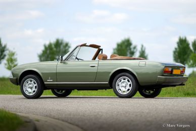 Peugeot 504 Pininfarina cabriolet, 1979