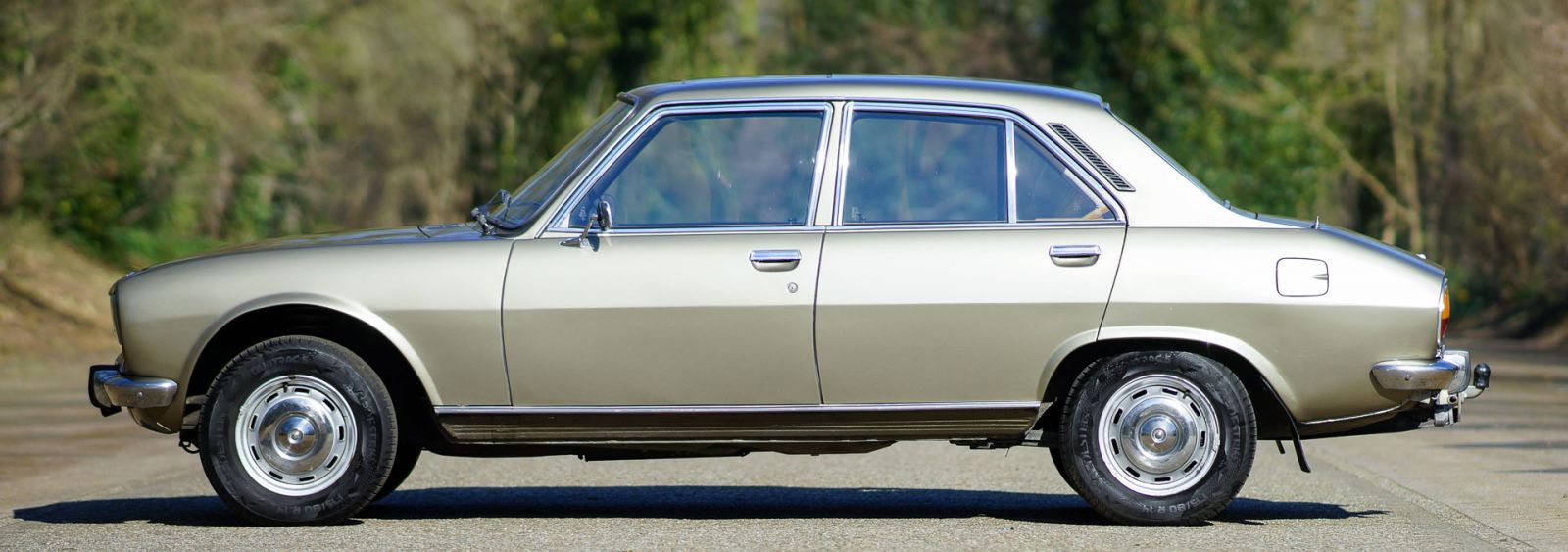 Peugeot 504 TI Berline, 1978