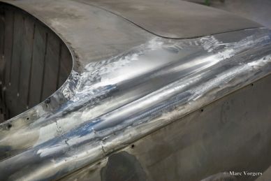 Peugeot 403 Cabriolet restoration