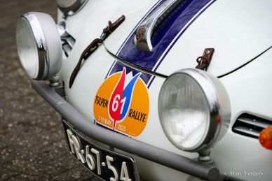Porsche 356 1600 Coupe Rally Car, 1965