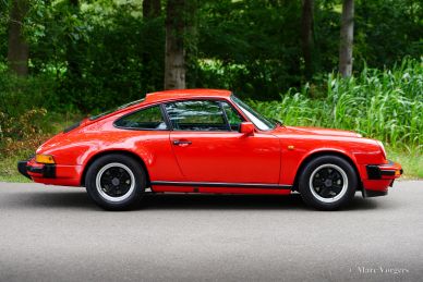 Porsche 911 Carrera 3.2 Coupé, 1986