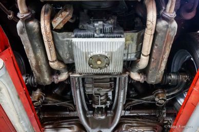 Porsche 911 S rally car, 1970