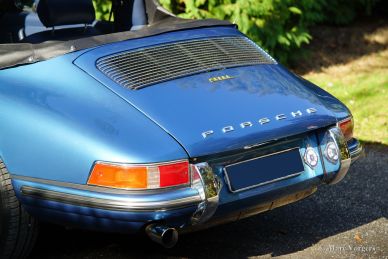 Porsche 911 L Targa ‘soft window’, 1968
