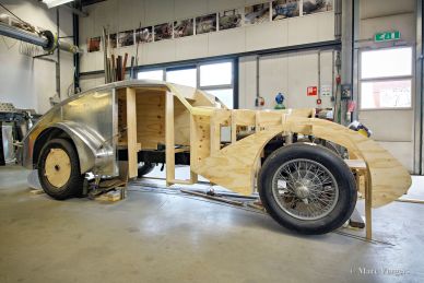 Citroën Rosalie 'SPIDO' 15AL 1932/33 Recreation