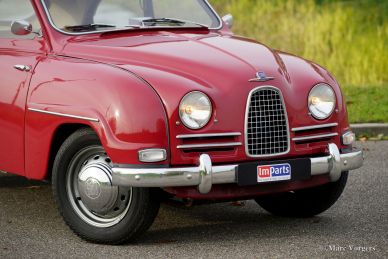 Saab 93B ‘two-stroke’, 1958