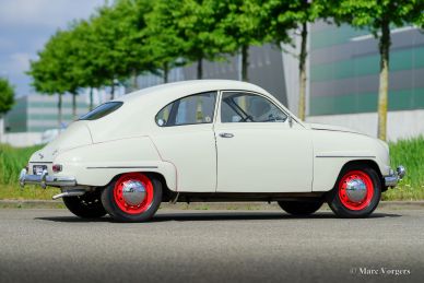 Saab 93F ‘two-stroke’, 1960