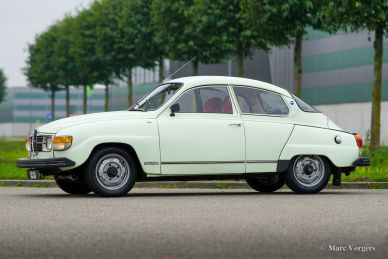 Saab 96 V4 Super, 1977