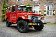 Toyota Land Cruiser FJ45 Hardtop, 1980
