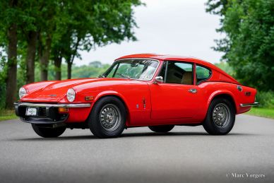 Triumph GT6 Mk 3, 1972