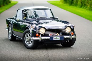 Triumph TR 250, 1968