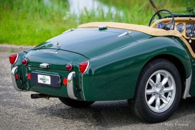 Triumph TR 3A, 1959