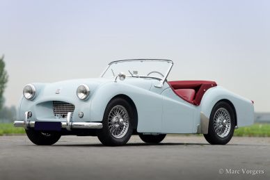 Triumph TR 2, 1954